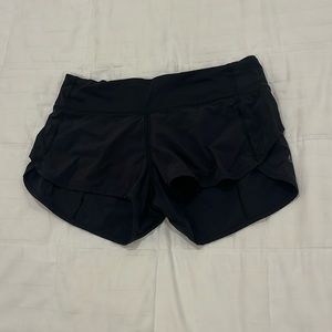 lululemon speed up low rise short short 2.5”